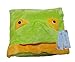 DINGANG® Kids Baby Bathrobe Hooded Towel Frog Fleece Bathing Wrap Blanket,0-6 Years Old