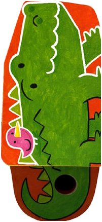 Coccodrillo Clack Clack