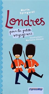 EXPRESSMAP Londres Pour Les Petits Voyageurs