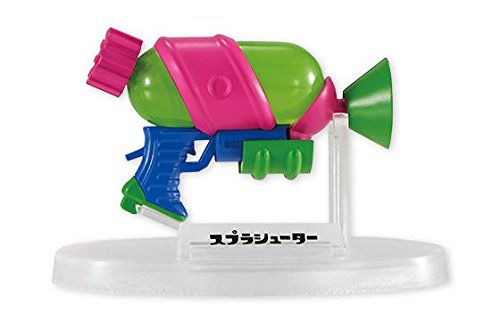 Preisvergleich Produktbild Splatoon 2 Buki Collection Mini Waffen Trading Figur: #01 Kleckser