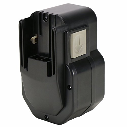 POWERAXIS 14,4V 3000mAh Ni-MH Ersatzakku für AEG B14.4, BF14.4, BX14.4, BXS14.4, BXL14.4, MX14.4, MXS14.4, Milwaukee 48-11-1000, 48-11-1000, 48-11-1014, 48-11-1024 - 5