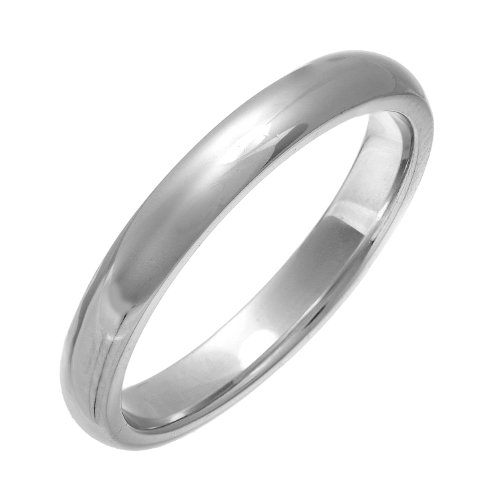 Theia Ehering Silber Massiv – Court Shape – hochglanzpoliert 3-7mm