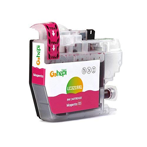 Gohepi LC3219XL Compatible para Cartuchos de tinta Brother LC3219XL LC3219 Brother MFC-J5330DW MFC-J5335DW MFC-J5730DW MFC-J5930DW MFC-J6530DW MFC-J6930DW MFC-J6935DW - 2 Negro Cian Magenta Amarillo Pack de 5