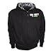Produktbild Call Of Duty Modern Warfare 3 Hoodie Kapuzenpullover MW3 Logo Black in Größe L Kapuzenjacke mit Reißverschluß