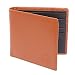 Produktbild Premium Zwei Tone Leder Hellbraun Designer Bifold Herren Geldbörse mit 8 Kartenfächern
