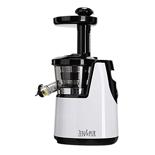 Extracteur de jus Vertical VitalJuicer 02 blanc