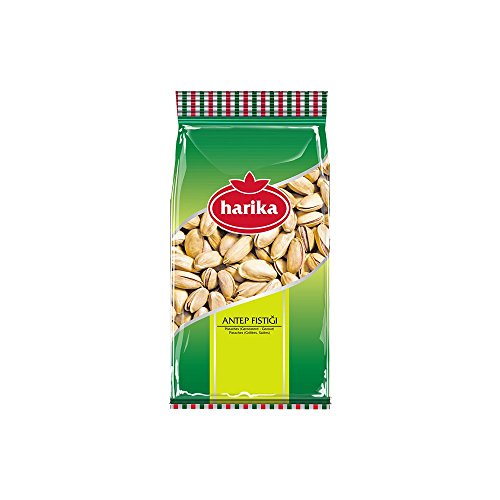 Preisvergleich Produktbild Harika Pistazien, geröstet und gesalzen, 2er Pack (2 x 300 g)