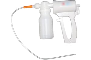 TOOLOFLIFE Bomba de succión manual de la flema, aspirador de esputo operado de mano portátil para la emergencia casera del viaje al aire libre
