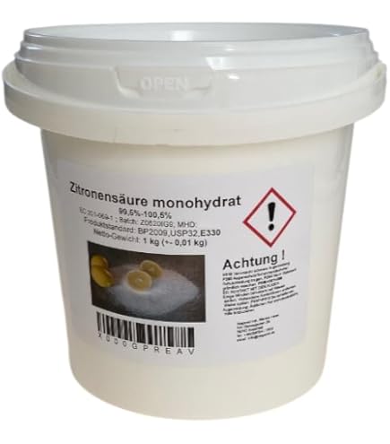 5 Kg Di Acido Citrico, E330, Idoneo Per Alimenti - Foto 2