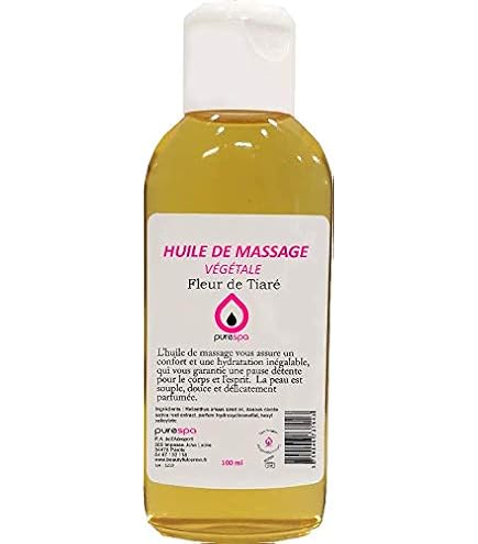 Huile Super Légère De Massage Aux Quatre Pinacles - Parfum Lavande + Ylang - Flacon 100 Ml - Marque Cztery Szpaki