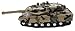 Produktbild Army Kampfpanzer mit Ton und Licht 24 cm camo / braun