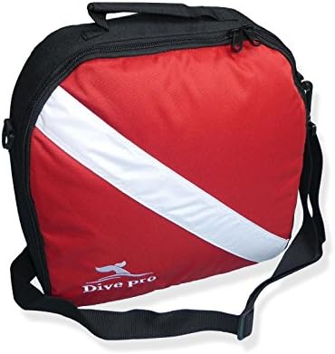 Divepro Regulator Case With Diver's Flag