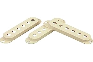 DIMARZIO Dm2001 CRM pack 3 Plates for Micro Strat Virtual Vintage/HS/Area/Volts FS/SDS – 1 Cream