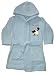 Kung Fu Panda Applique Luxury Personalised Super Soft Fleece Dressing Gown/Bath Robe (1-2)