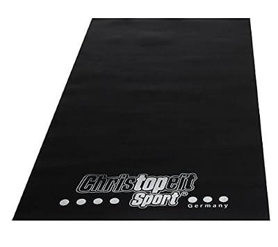 Christopeit 1399 Tapis de protection de sol 160 x 84 x 0,3 cm Noir