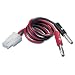 Produktbild Ladekabel f. Tamiya Akku Stecker mit 4mm Bananenstecker