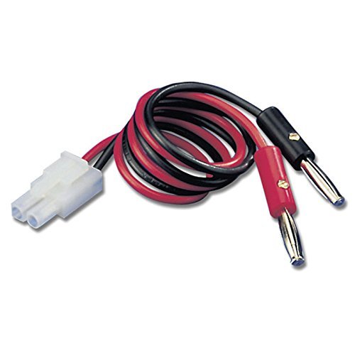 Preisvergleich Produktbild Ladekabel f. Tamiya Akku Stecker mit 4mm Bananenstecker