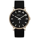 Marc by Marc Jacobs Damen Analog Quarz Uhr mit Leder Armband MBM1269