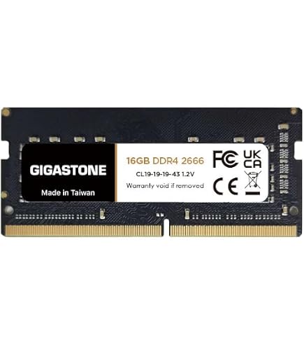 Samsung 16GB DDR4 Memory Module 16GB 1x16GB DDR4 2133MHz 260-pin