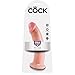 Produktbild King Cock 22.9 cm Flesh Dildo