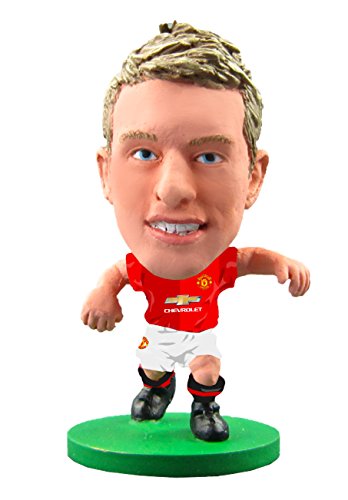 SoccerStarz SOC078 2017 Version Man Utd Phil Jones Home Kit