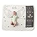 Produktbild Juzie uzie Baby Milestone Decke, Fotohintergrund-Decke für Babyfotos, mit monatlichem Meilenstein-Druckmuster, 70 x 102cm