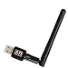 Wifi wifi 600Mbps USB WiFi Dongle 600Mbps Wireless Adapter 802.11n/g/b with Antenna RS.399.00