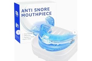 TESEU Anti Ronflement Orthese Anti Ronflement Inodore Et Doux Anti Ronflement Efficace Puissant Adapté Aux Hommes et Aux Femmes Ronflent