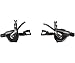 Produktbild Shimano XTR SL-M9000 Schalthebel Set 2/3 x 11-fach schwarz 2016 Schalthebel 7 fach