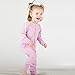 Joha Merino Wool Children's Sleepsuit Pyjams with fold-over foot covers