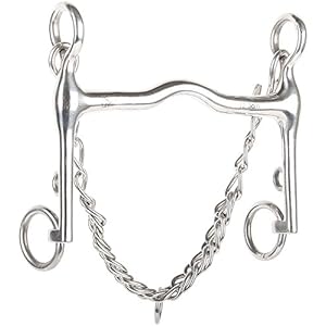 Harry's Horse 41201320-13.5 Kandarengebiss, dünn, Mundstück - 13.5, L