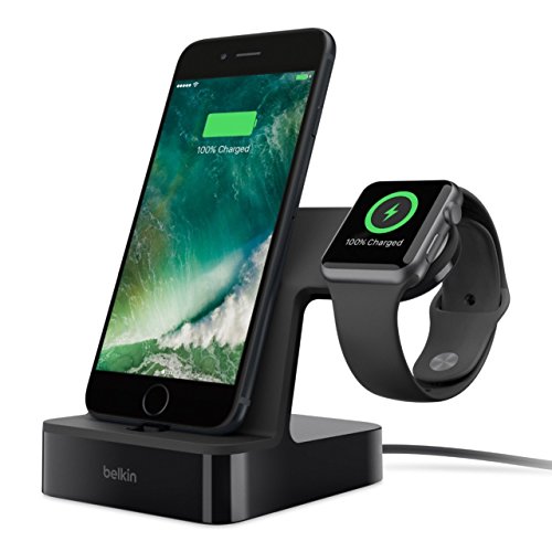 Belkin-PowerHouse-Charge-Dual-Docking-Station-for-Apple-Watch-iPhone-with-12-m-Charging-Cable-MFi-Certified