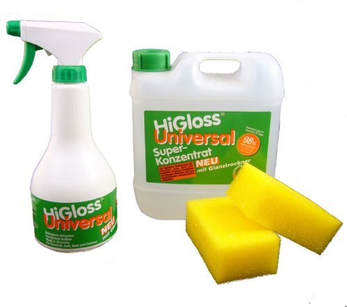 Preisvergleich Produktbild HiGloss Superkonzentrat 2000ml mit Glanztrockner