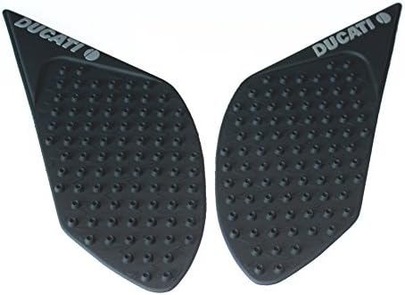 1 Pair Tank Traction Side Pad Gas Fuel Knee Grip For Ducati Diavel 2012 2013 2014 2015 2016 Rubber