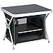Produktbild Camping-Mehrzweckschrank Kompakt mit Alu u. Polyester faltbar - Campingschrank Camping Küche Schrank Tisch Faltschrank Stoffschrank Zeltschrank