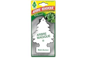 TAVOLA_ Arbre Magique Deodorante per Auto, Profumazione Prolungata fino a 7 Settimane (3 PEZZI, MENTA GLACIALE)