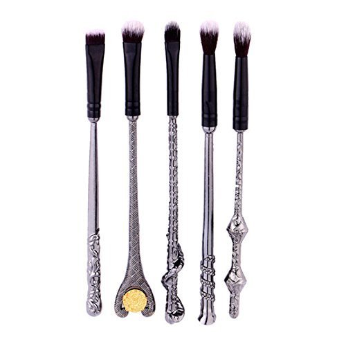 VWH Wizard Zauberstab Stil Make-up Pinsel, Lidschatten Pinsel Gesichts Make-up Pinsel Set