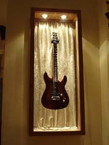 Gitarrenvitrine in Buche Echtholz: Amazon.de: Küche & Haushalt