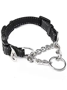 Mighty Paw Martingale Collar, Training Dog Collar, Limited Cinch Chain Pet Gear for No Pull Dog Walking
