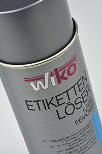 acerto 40231 WIKO Etikettenlöser Etikettenentferner 400 ml entfernt auch Fette Öle Teer Harz Klebstoffrückstände - 2