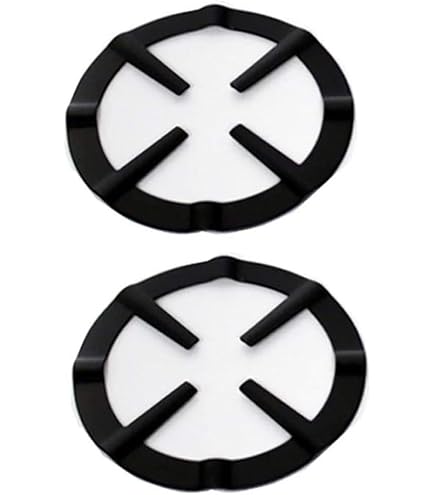 Support Wok Fonte Noire Antidérapant – Anneau Universel Cuisinière Gaz – Adaptateur Poêle Petite Casserole