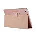Produktbild Schutzhülle für ipad pro 2017 10.5 Zoll, elecfan Ultra Dünnes Premium Leder Schutzhülle, Multi-Winkel Betrachtung Folio Stand Smart Cover Tasche für Apple iPad Pro 10.5 " 2017 - Roségold