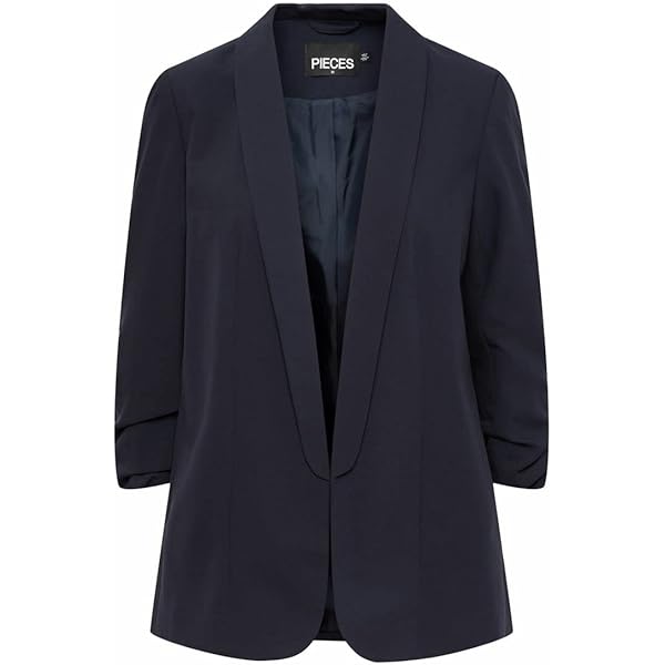 Jacqueline De Yong Damen Drea Strickjacken Grau