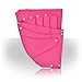 Roo Beauty Hairdressing Pouch, Scissor Holster, Hair Kit Accessories in Slice Pink