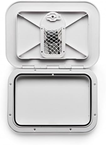 Waterproof Access Panel | Access Hatch, white RAL 9003