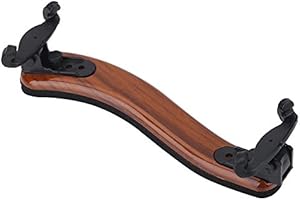VGEBY Violine Schulterstütze, 3/4 4/4 Größe Verstellbaren Violine Shoulder Rest Geigen Instrument Zubehör