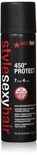 sexyhair 450° Protect Heat Defense Hot Tool Spray, 1er Pack (1 x 150 ml)