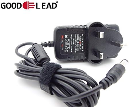 9 Volt Mains ACDC Switching Adapter Charger For Kettler Sinto Axos Excercise Bike