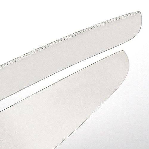 Tortenbesteck versilbert 2-teilig Silber Gravierbar Tortenheber Tortenmesser Kuchenbesteck Hochzeit - 4