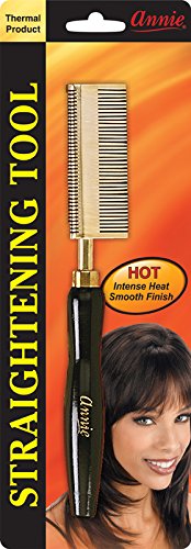 PROFESSIONAL PRESSING COMB /HOT COMB / ANNIE STRAIGHTENING COMB / PROFESSIONAL HAIR BRUSH / SALON HAIR BRUSH